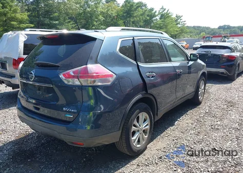 2014 Nissan Rogue Sv from USA, damaged, VIN 5N1AT2MV1EC784638
